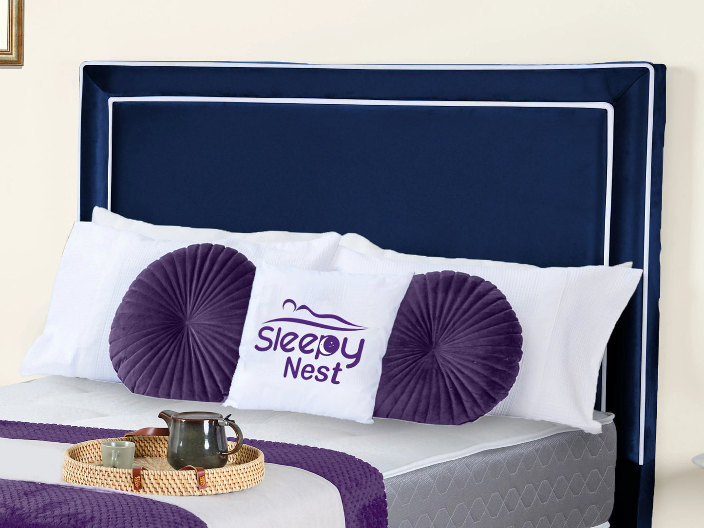 Ariana Upholstered Bed