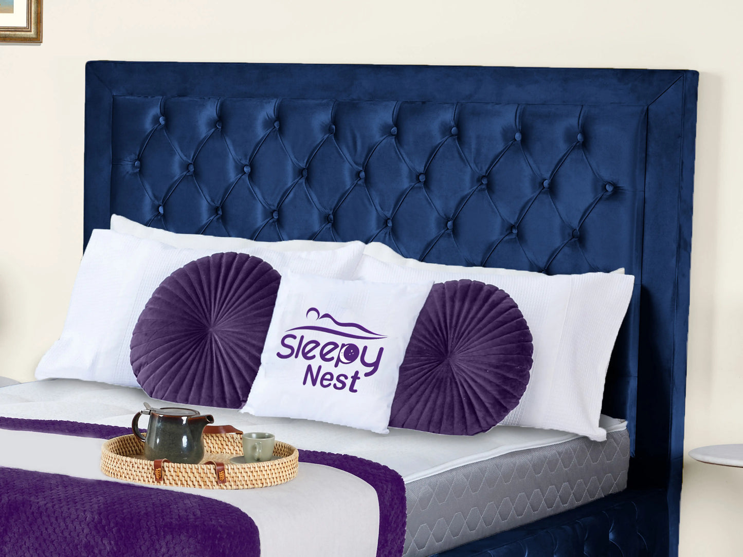 Kiya Upholstered Bed
