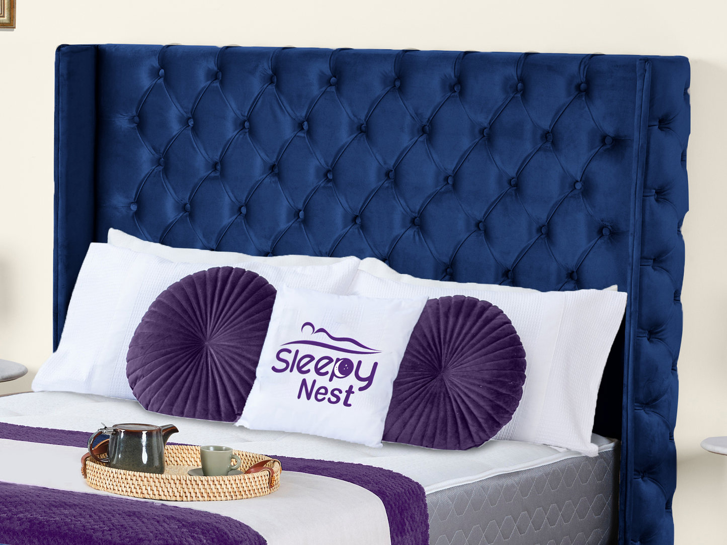 Arabella Upholstered Bed