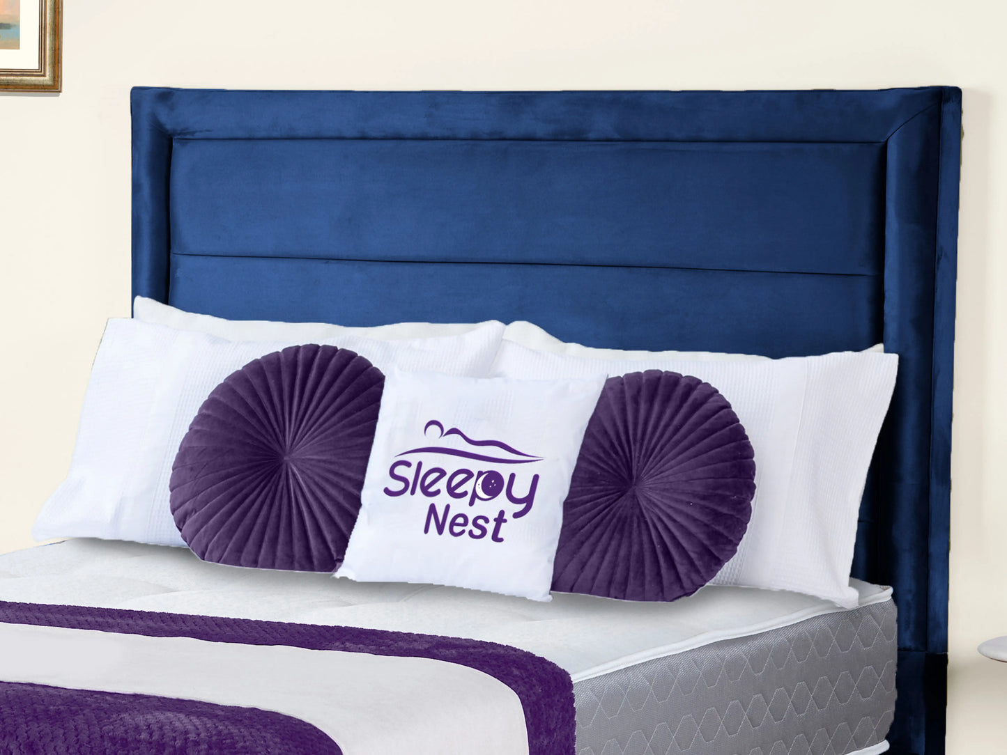 Safina Upholstered Bed