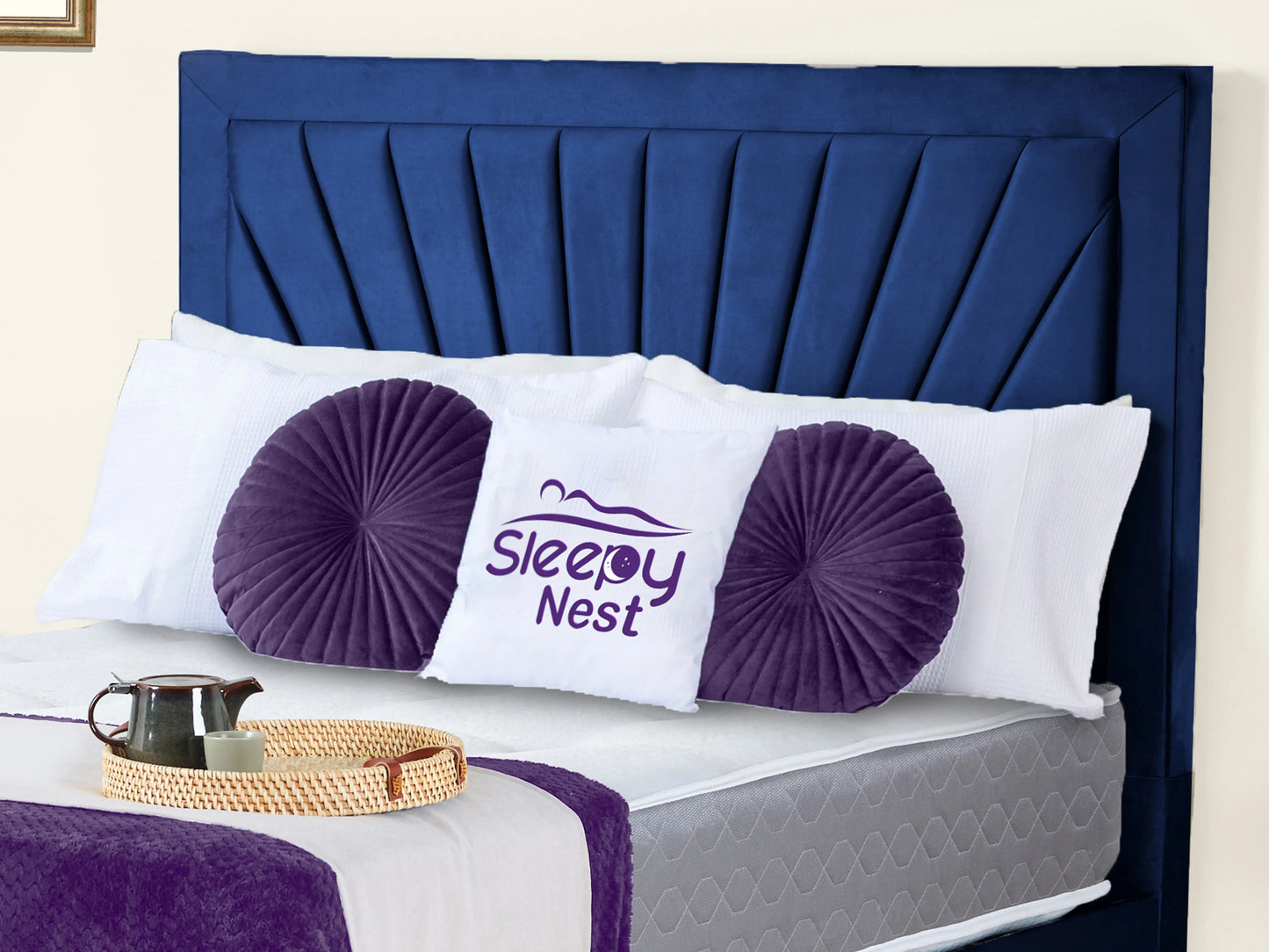 Sunset Upholstered Bed
