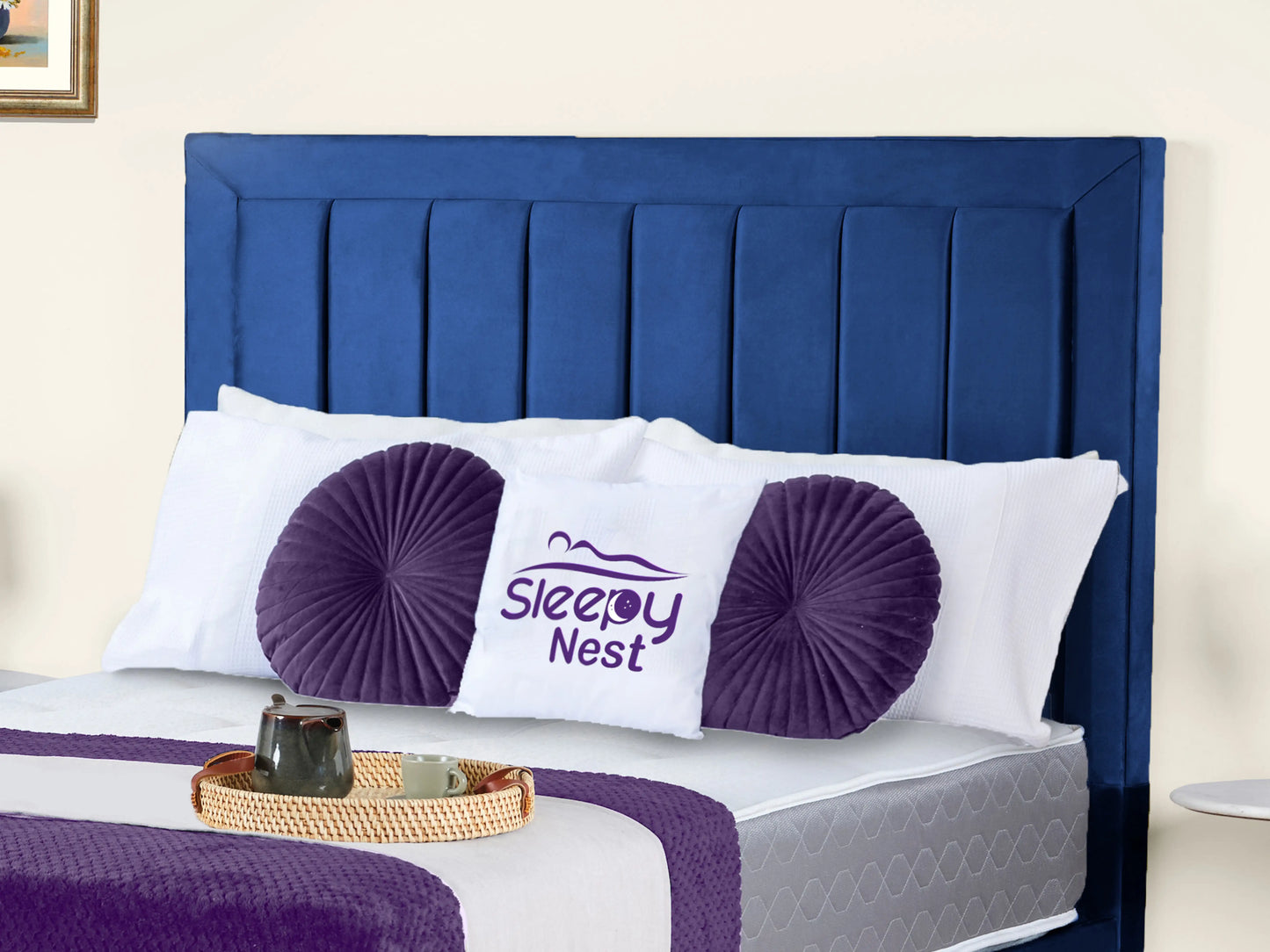 Sierra upholstered Bed