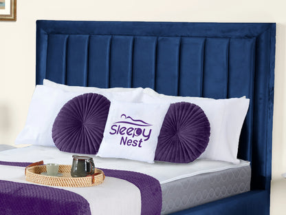 Grand panel Upholstered bed