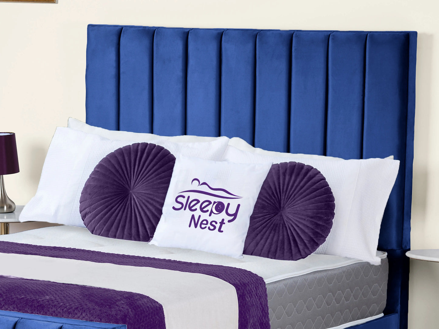 Lisburn Upholstered bed