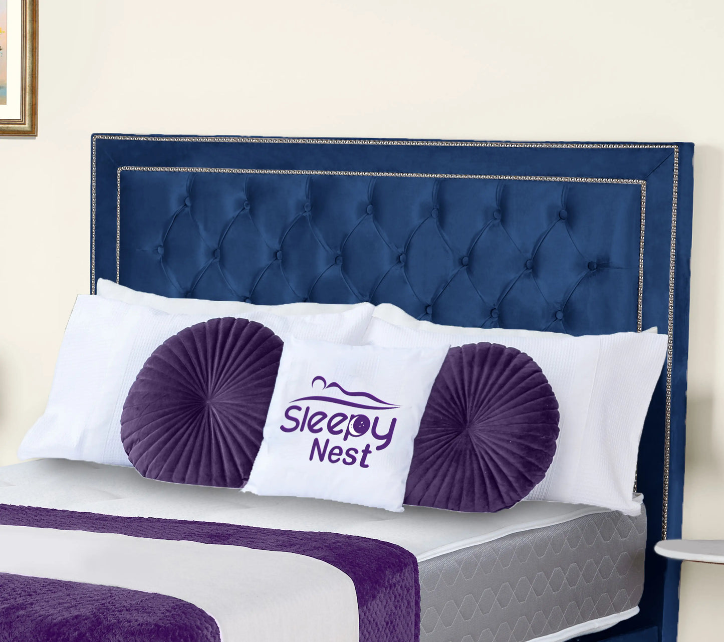 Hamilton Upholstered Bed