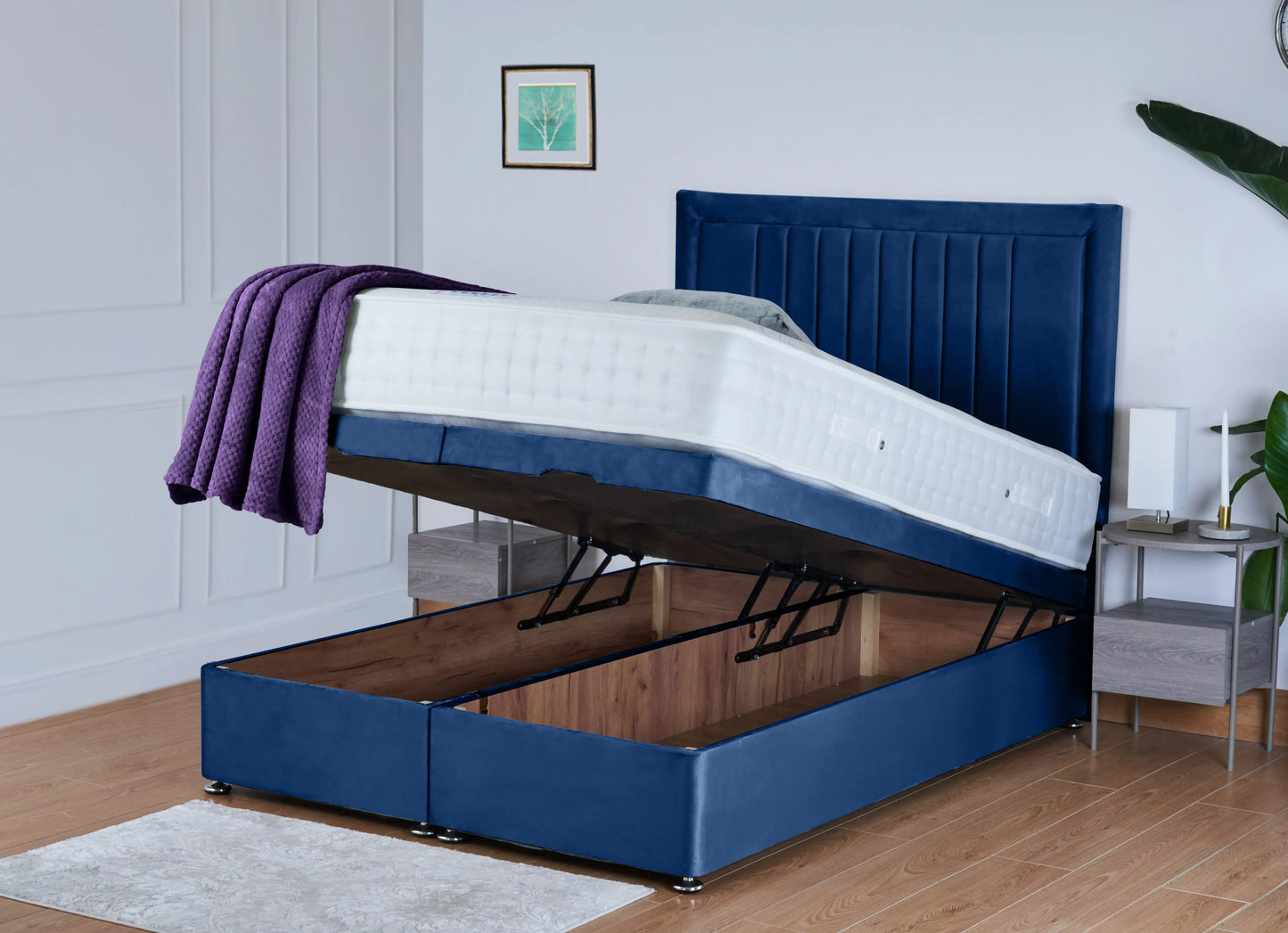 Windsor Ottoman Bed