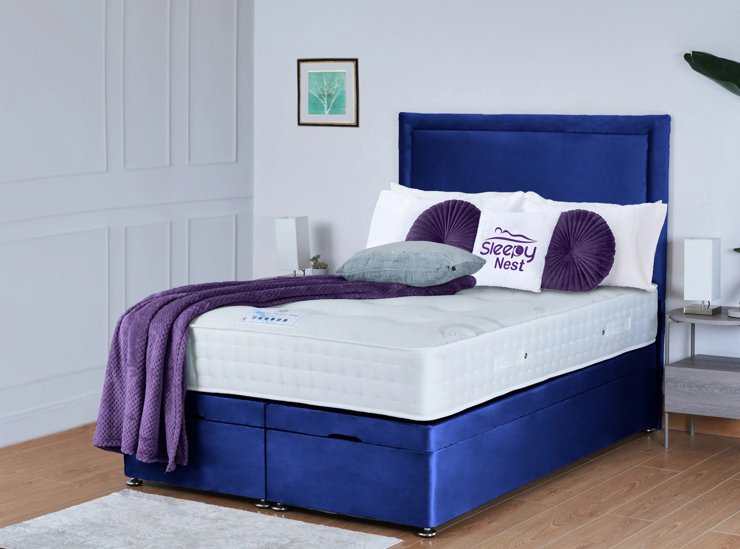 Hanover Ottoman Bed