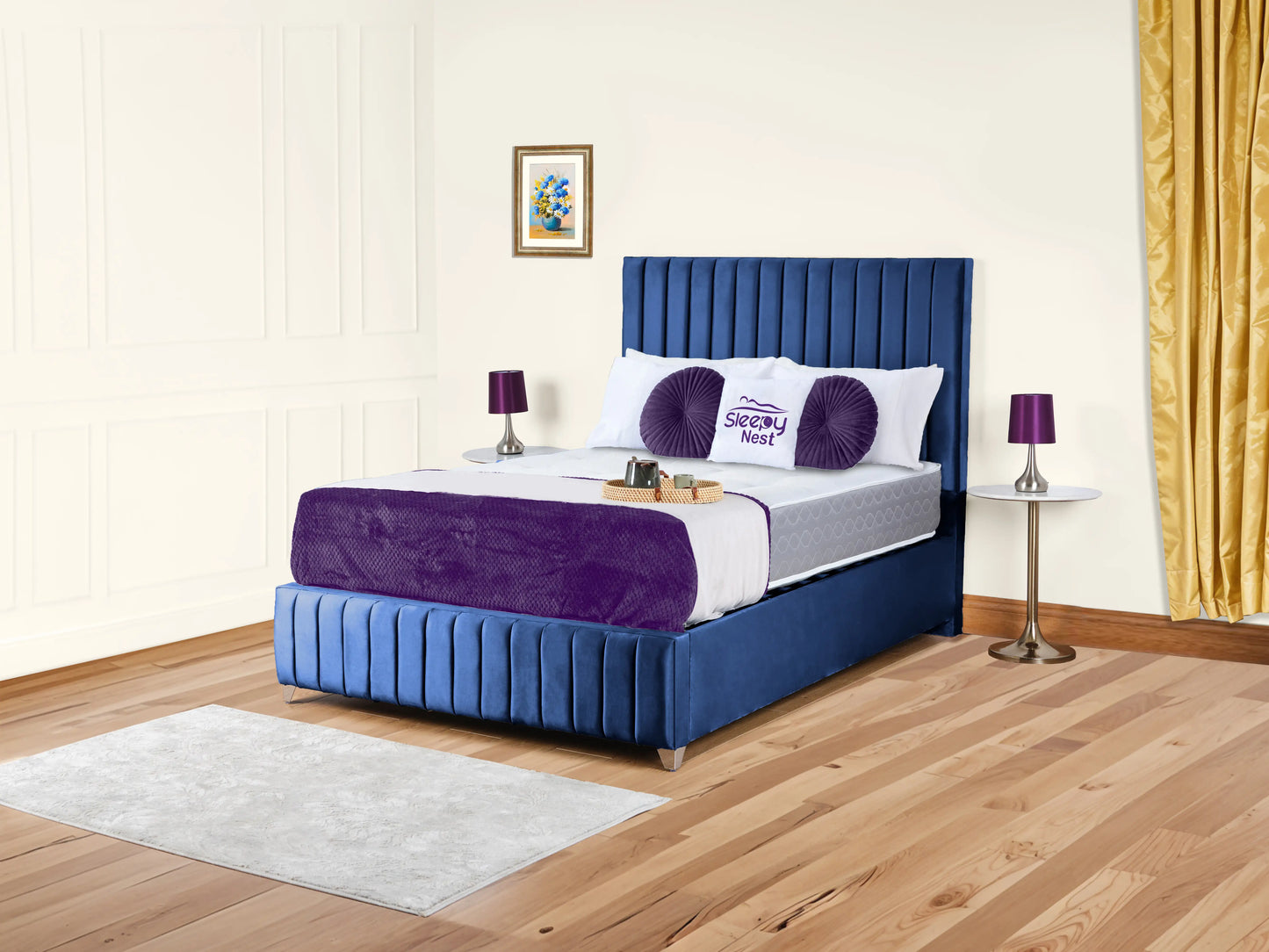 Milano Upholstered Bed
