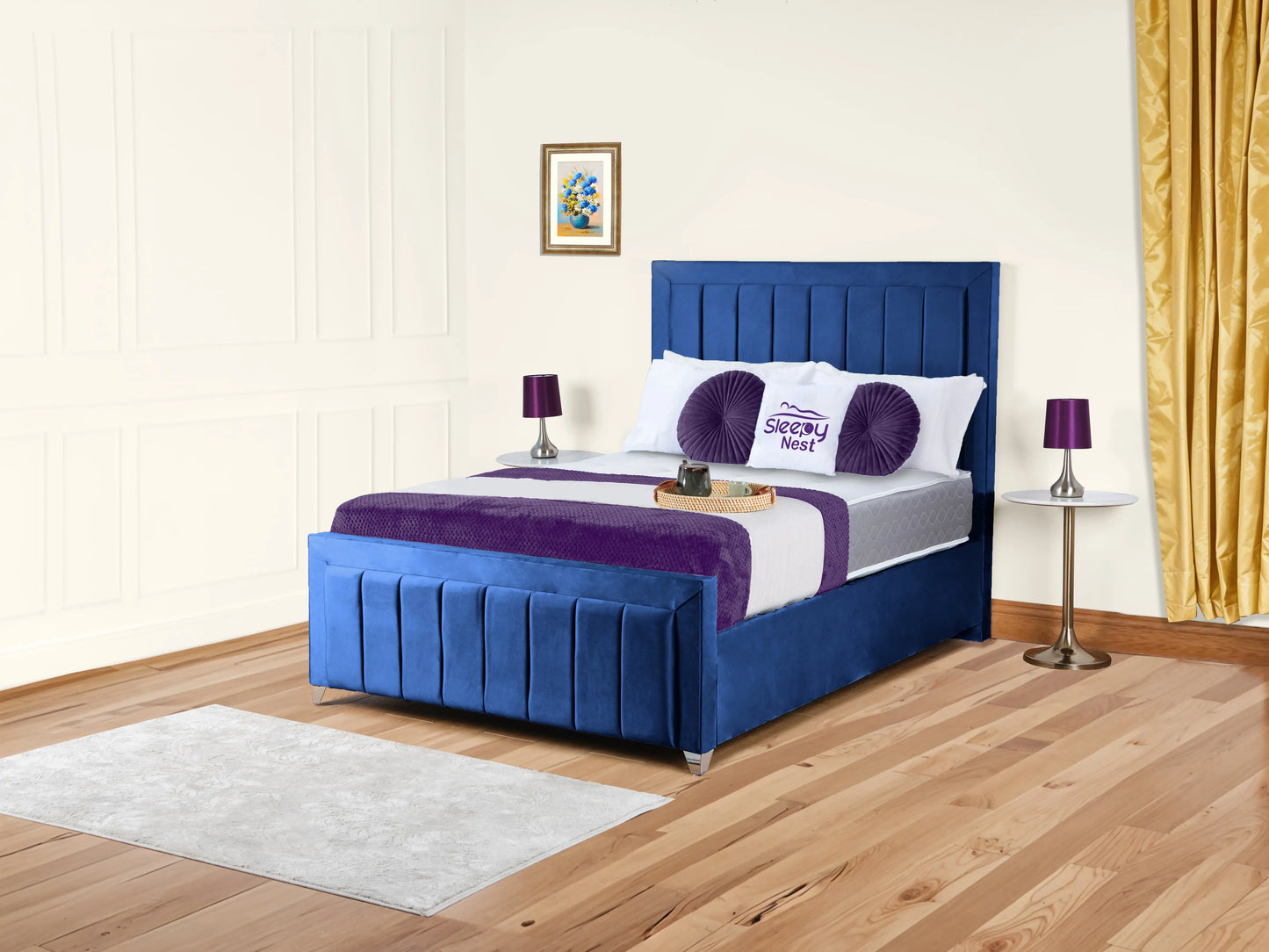 Sierra upholstered Bed