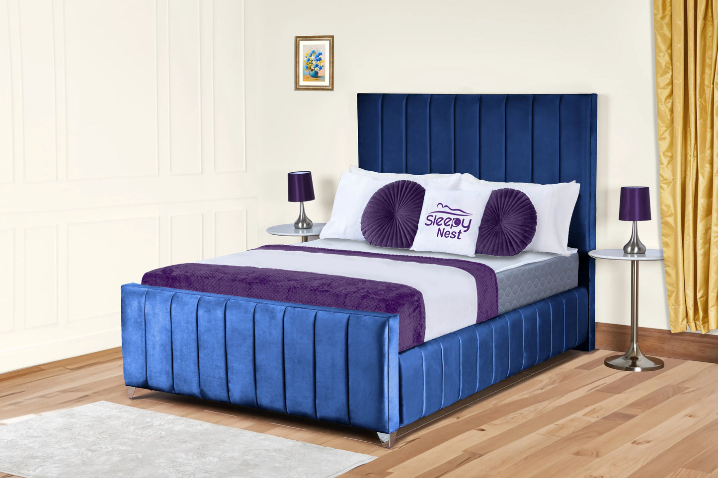 Milano Upholstered Bed