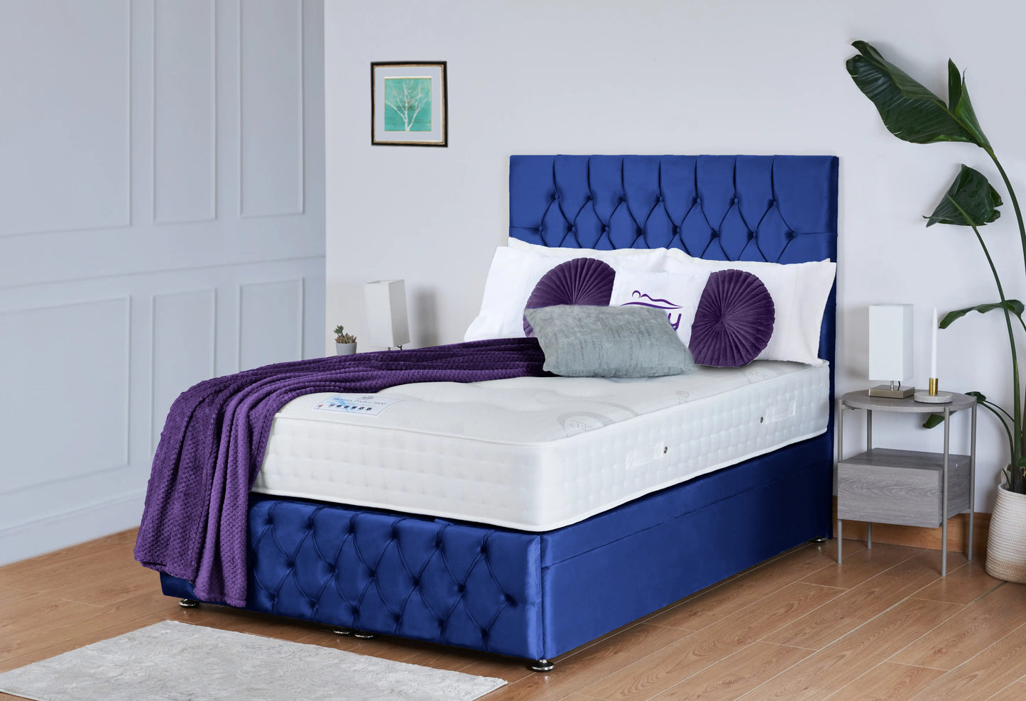 Mayfair Ottoman Bed