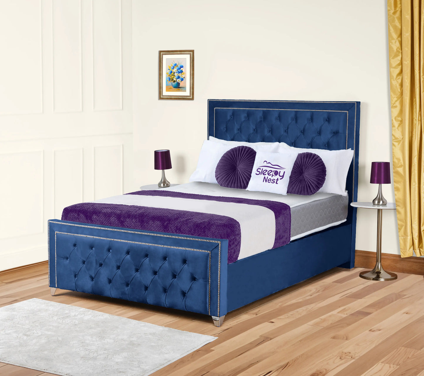 Hamilton Upholstered Bed