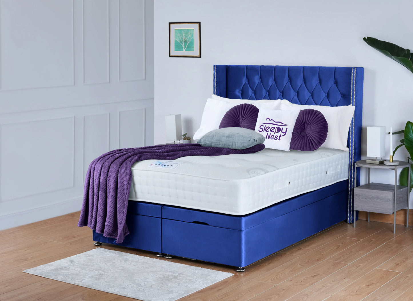 Hastings Ottoman Bed