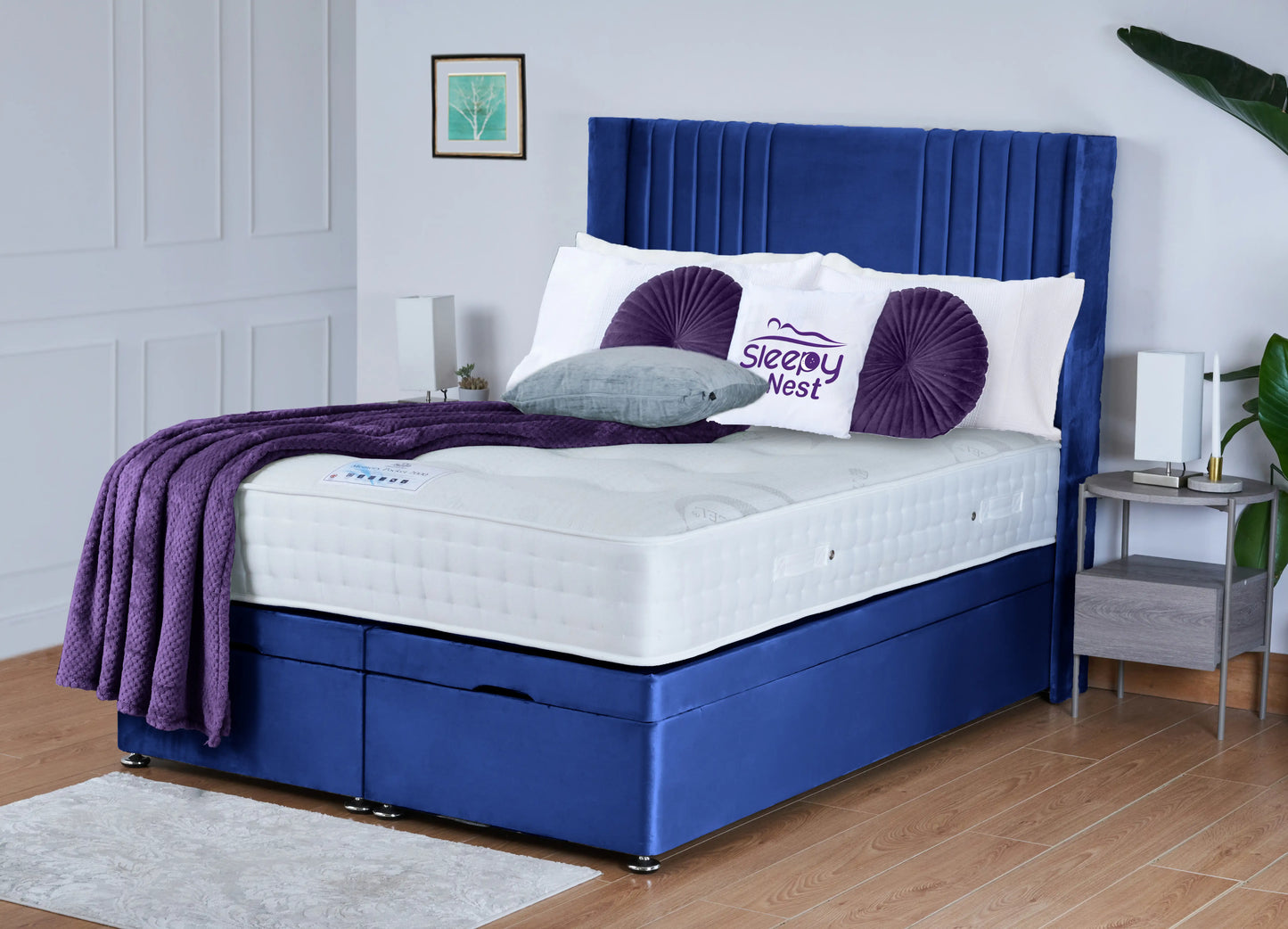 Lincoln Ottoman Bed