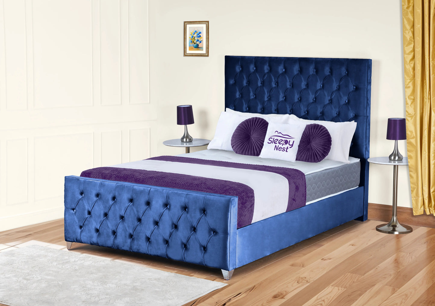 Florida Upholstered bed