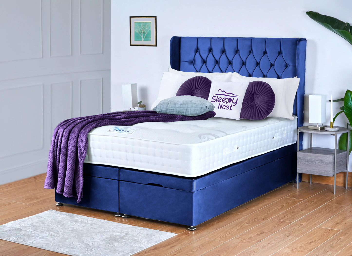 Wexford Ottoman Bed