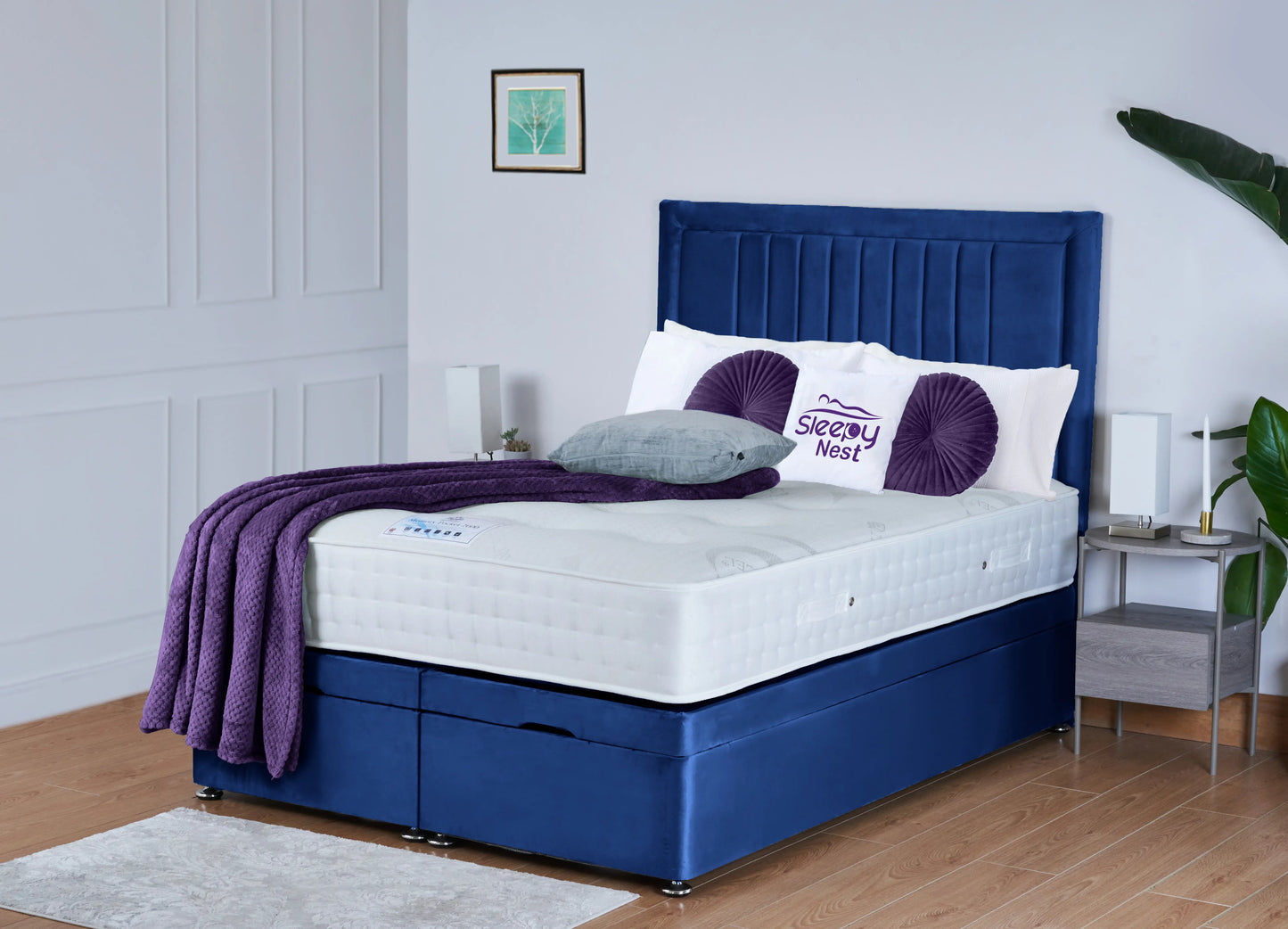 Windsor Ottoman Bed