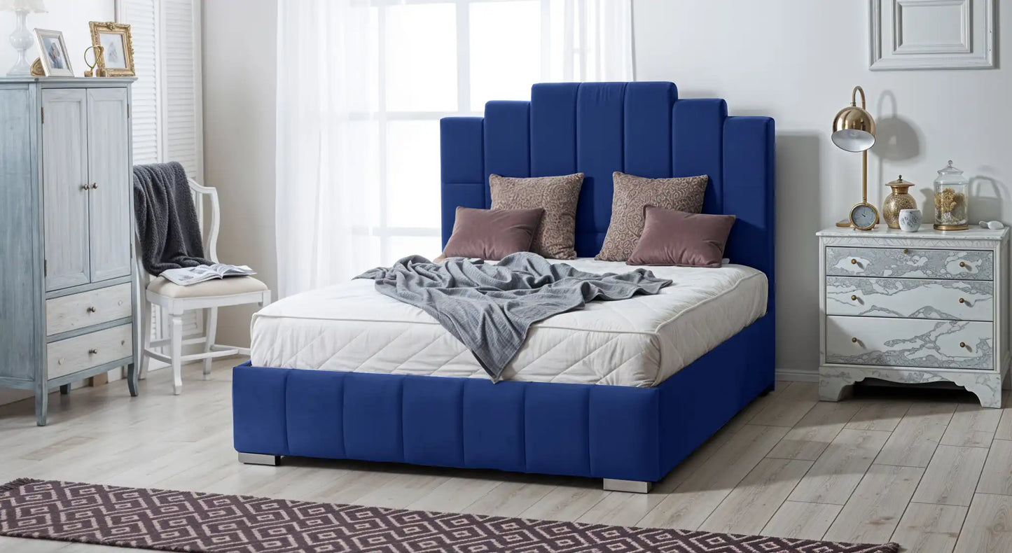 Tower Upholstered Bed