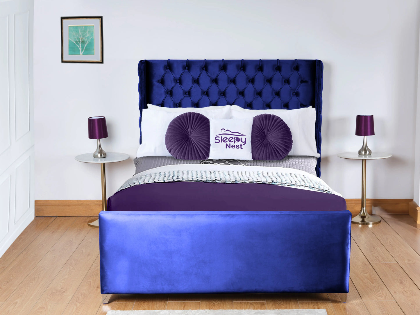 Luxury Montana Wingback