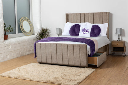 Seoul Wingback Divan Bed
