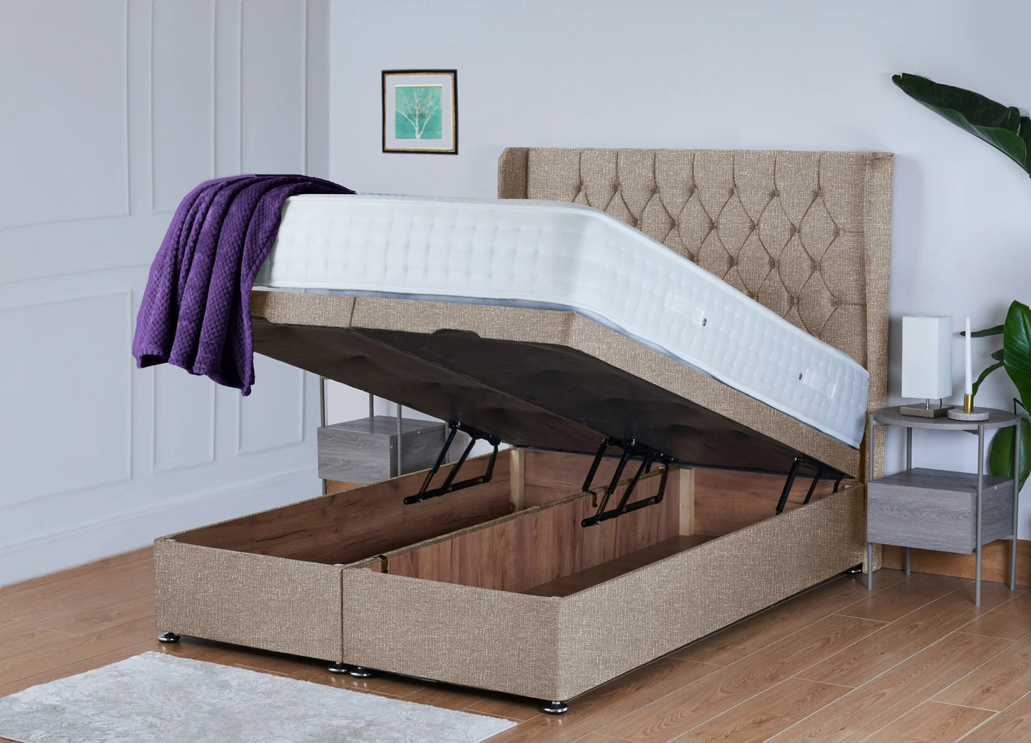 Wexford Ottoman Bed