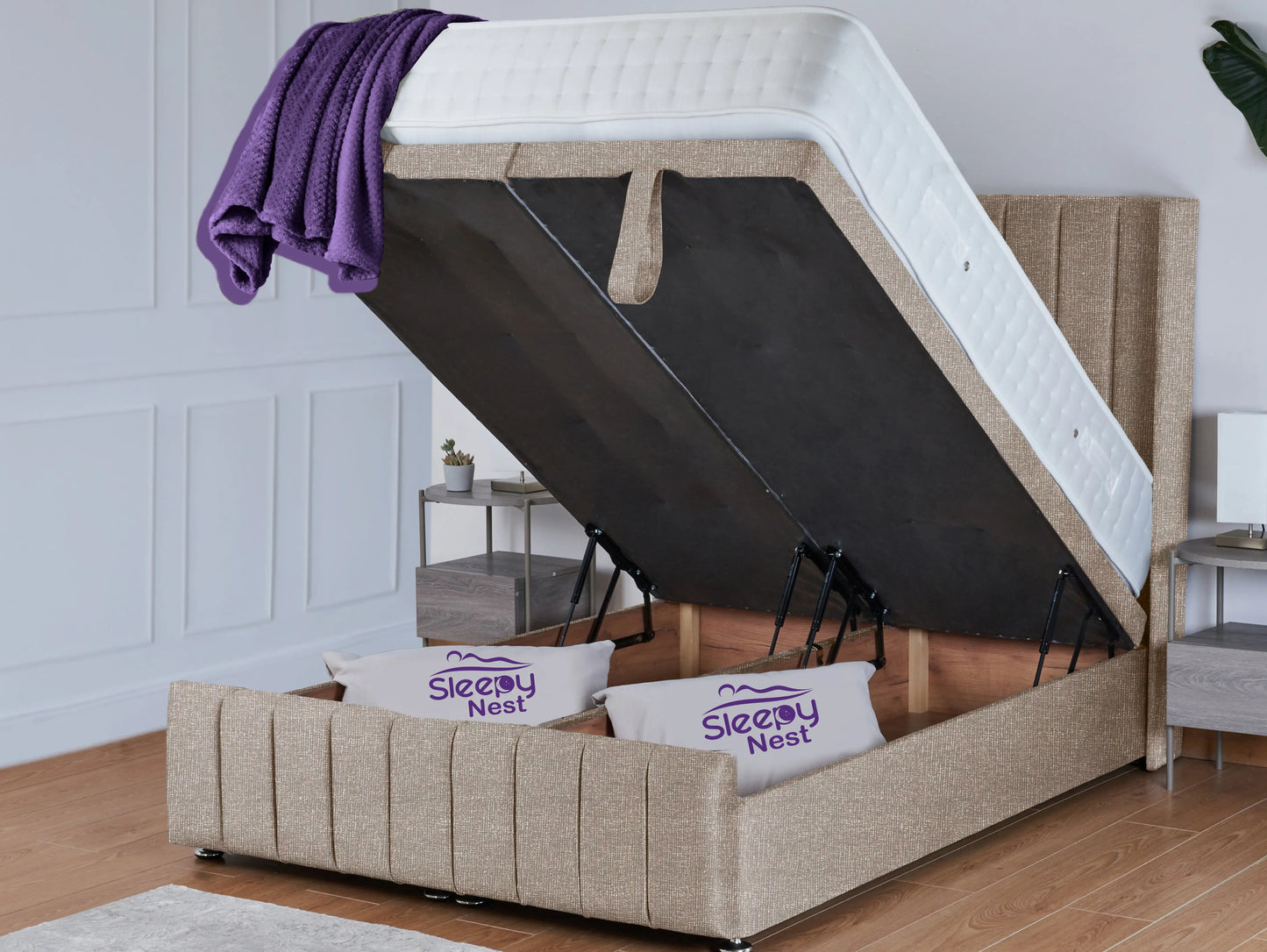 Lisburn Ottoman Bed