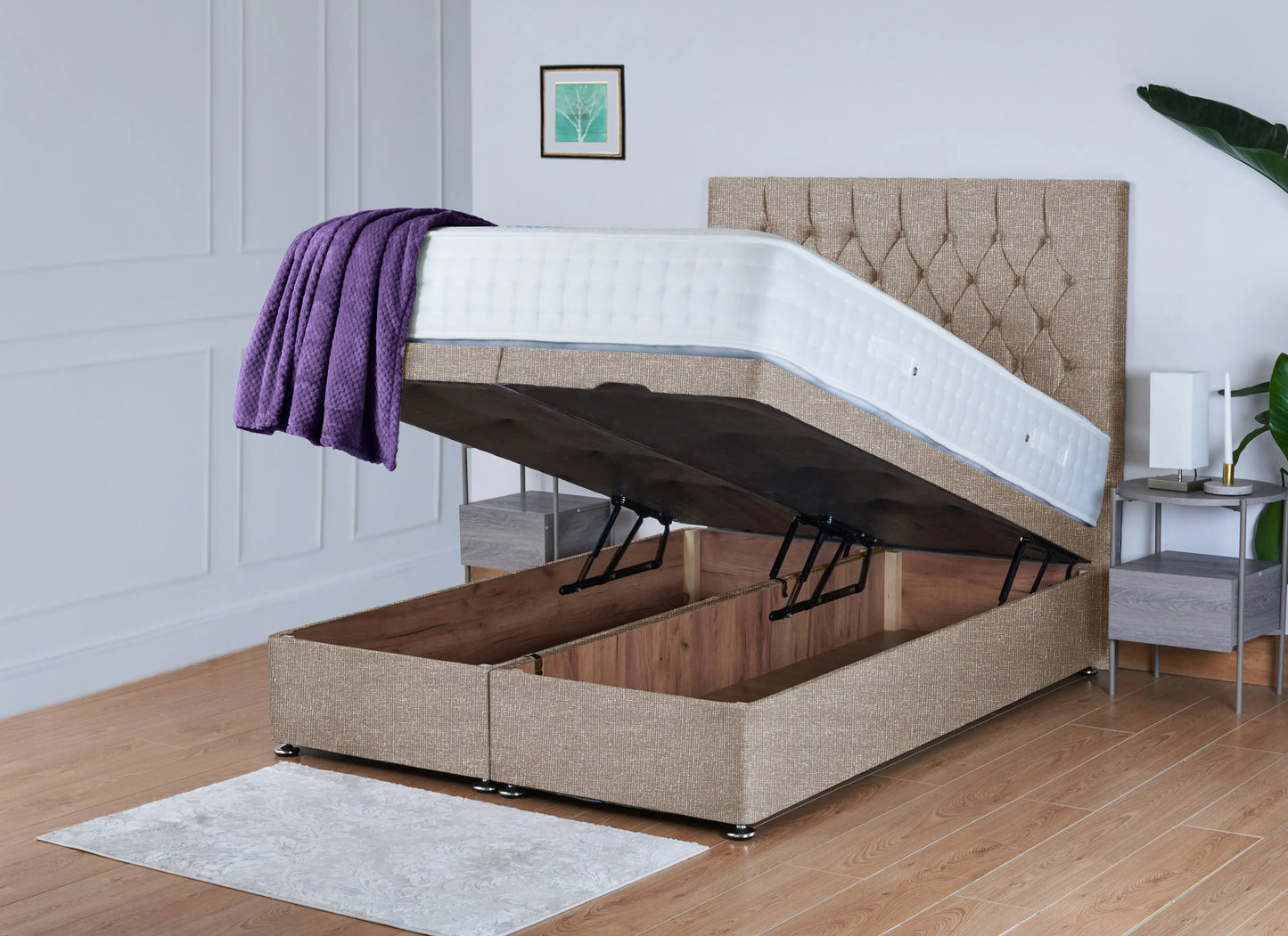 Montreal Ottoman Bed
