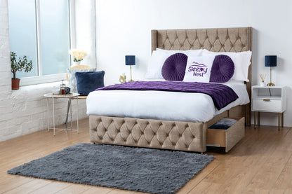 Jasmine Divan Bed