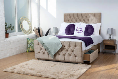 Jublie Chesterfield Divan Bed
