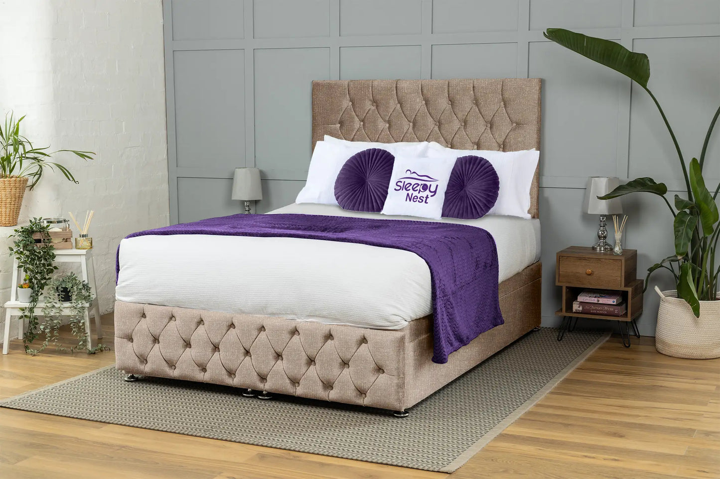 Monaco Ottoman Bed