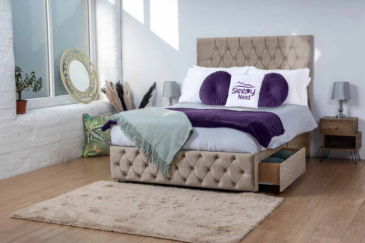 Monaco Divan Bed