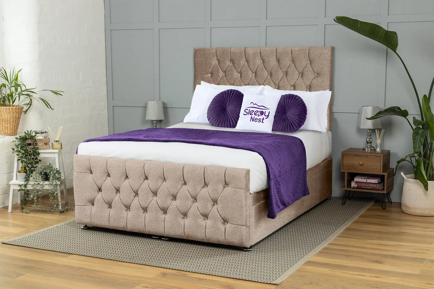 Moscow Ottoman Bed