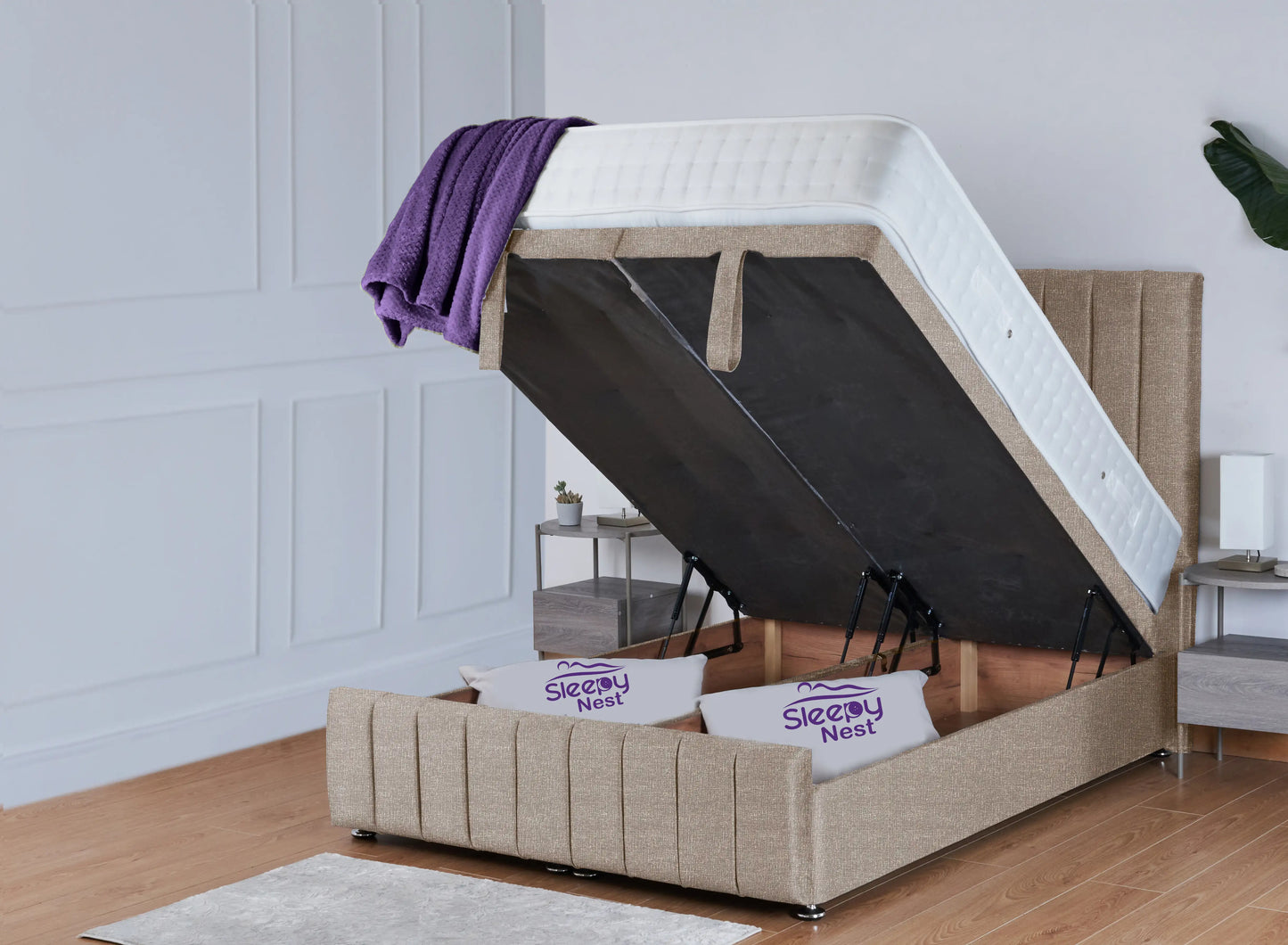 Hamilton Ottoman Bed