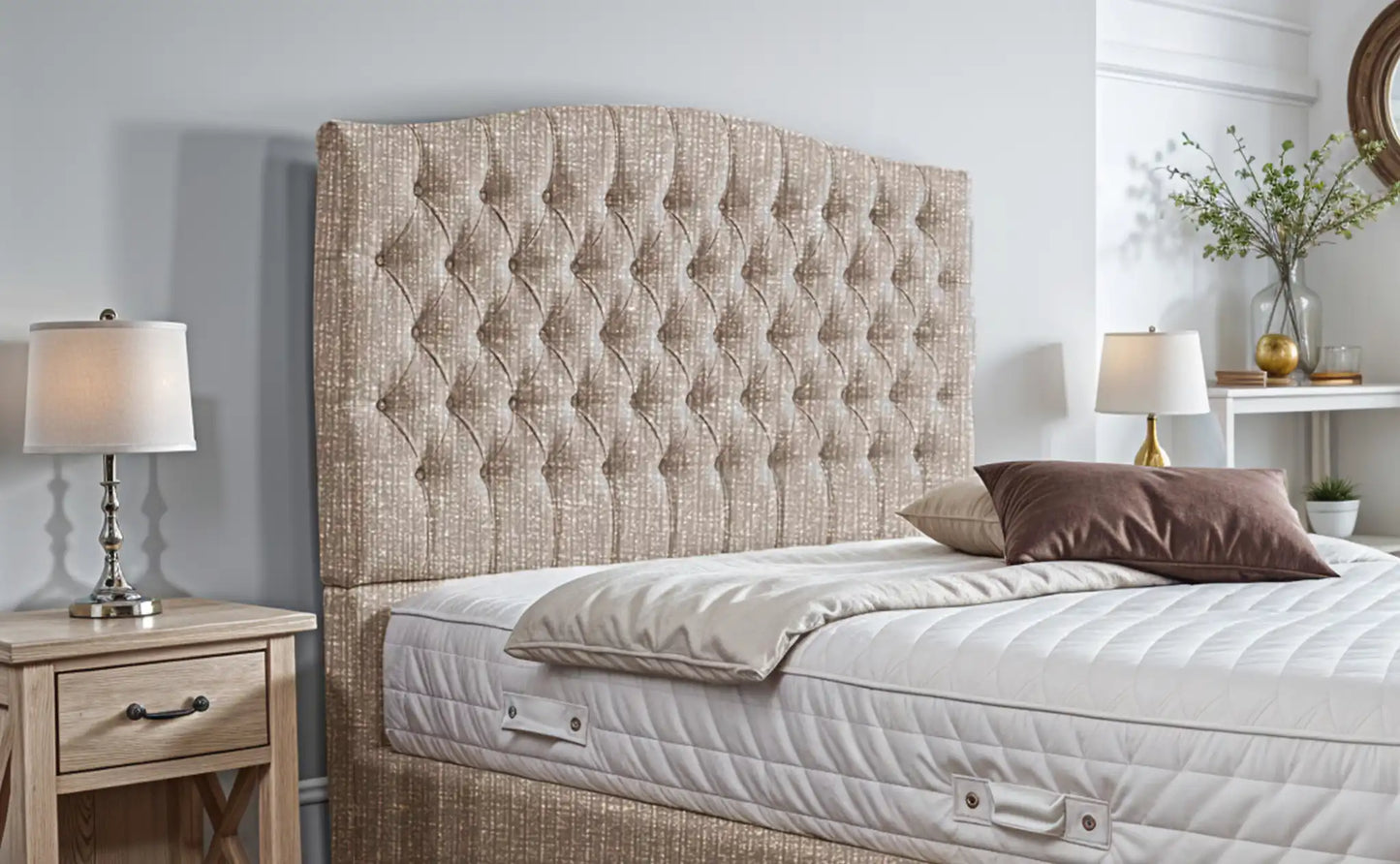 Siena Upholstered Bed