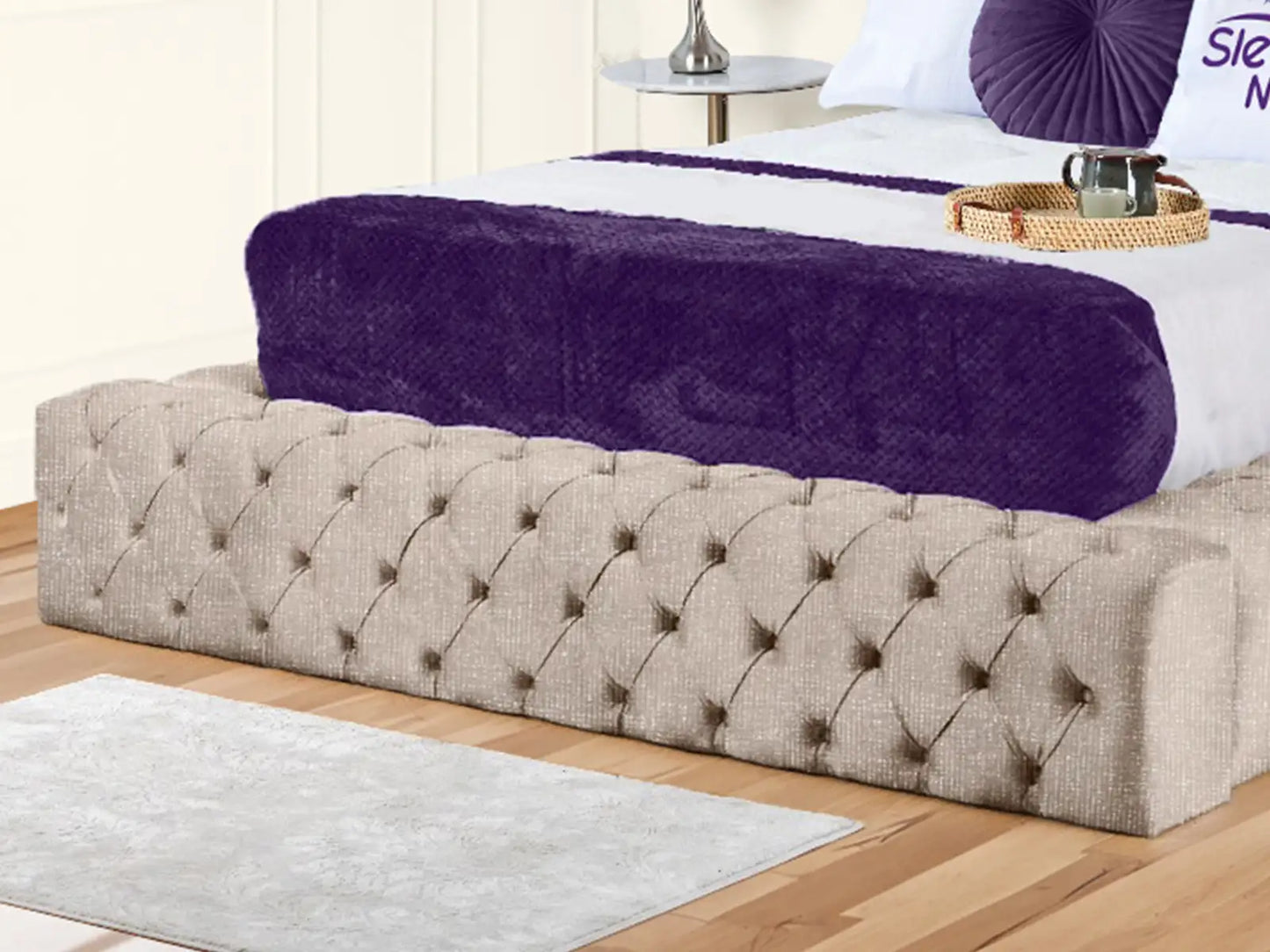 Ambassador Upholstered Bed