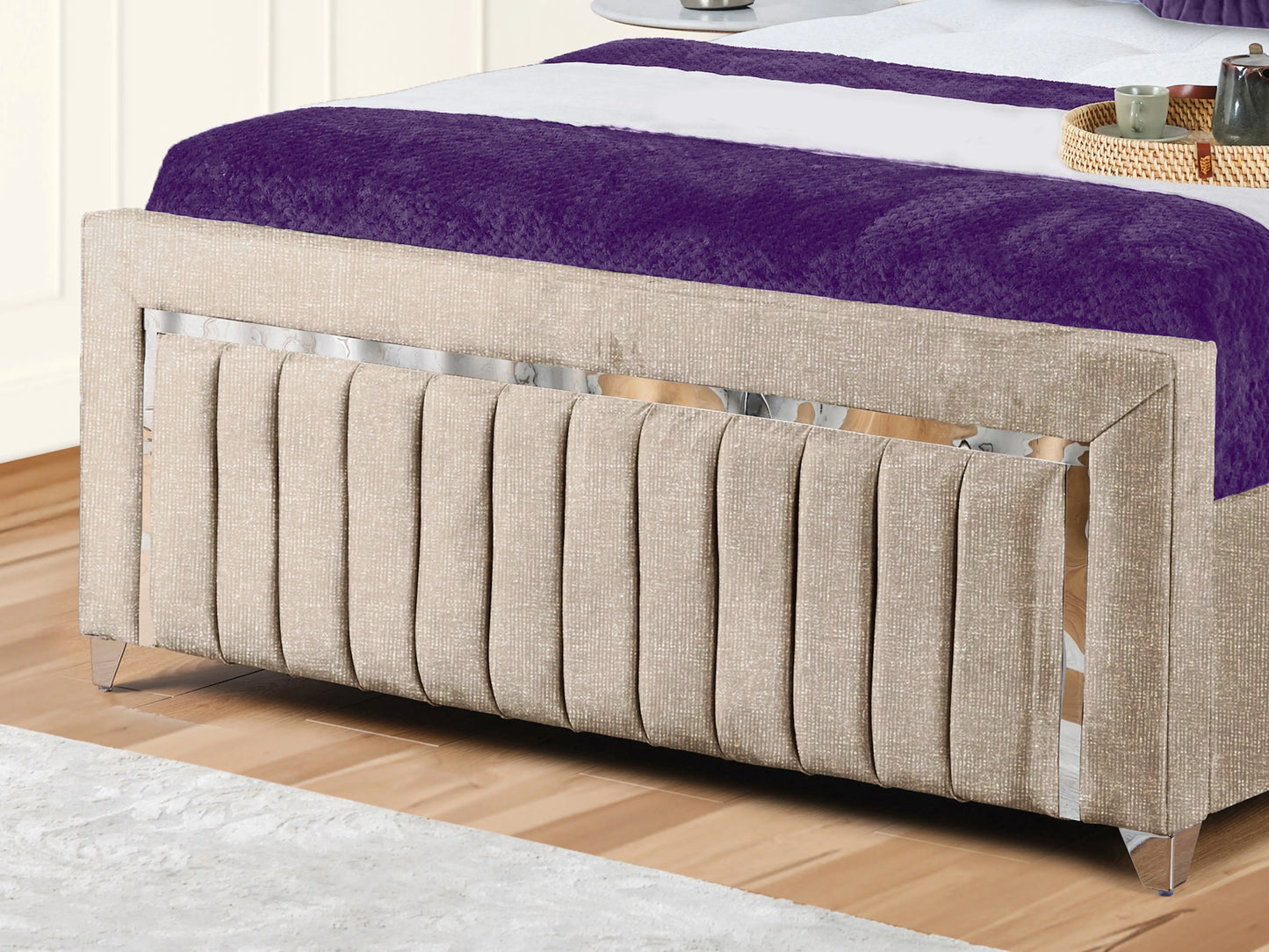 Elizabeth Upholstered Bed