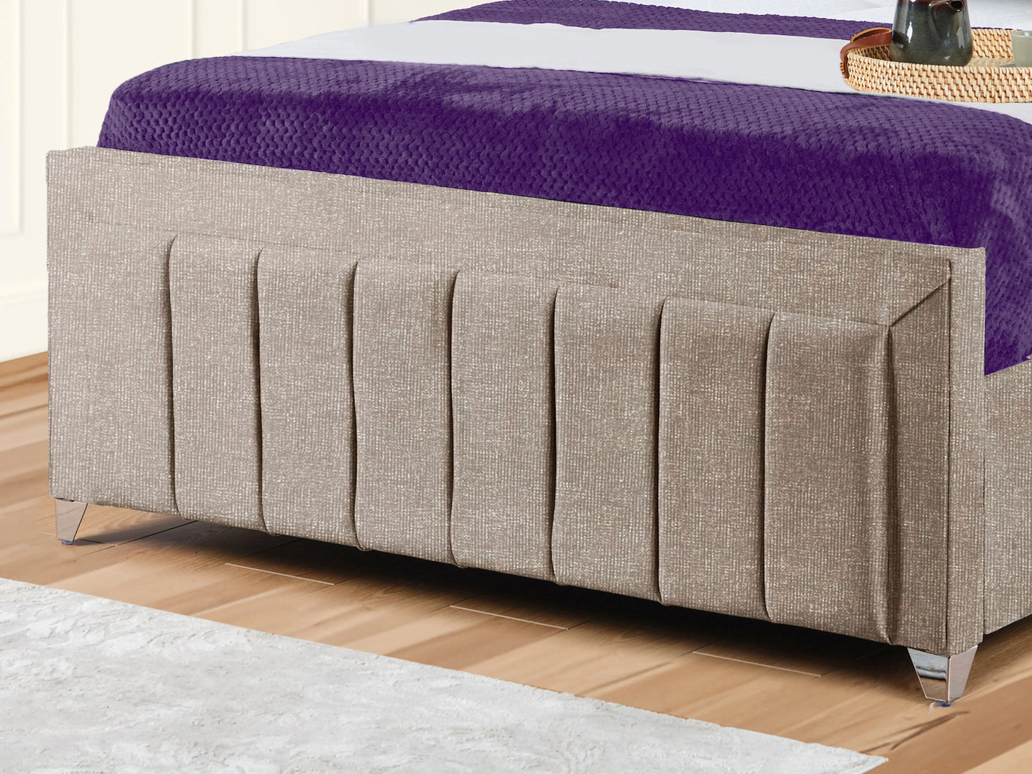 Sierra upholstered Bed