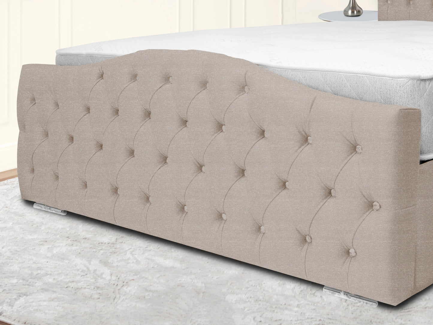 Classic Upholstered Bed
