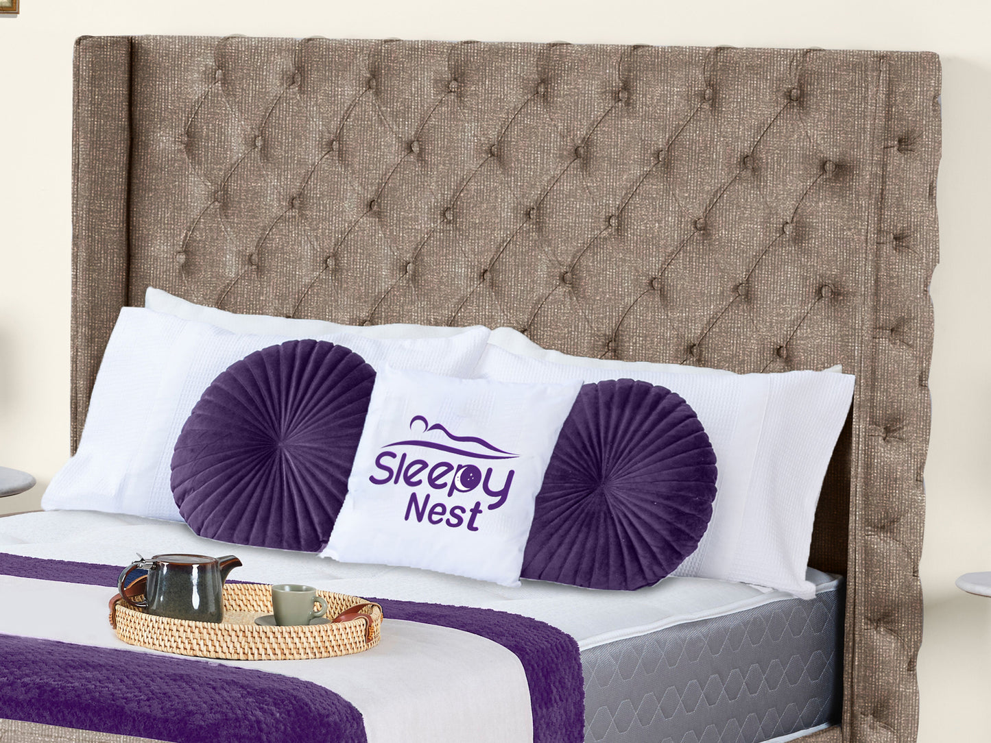 Arabella Upholstered Bed