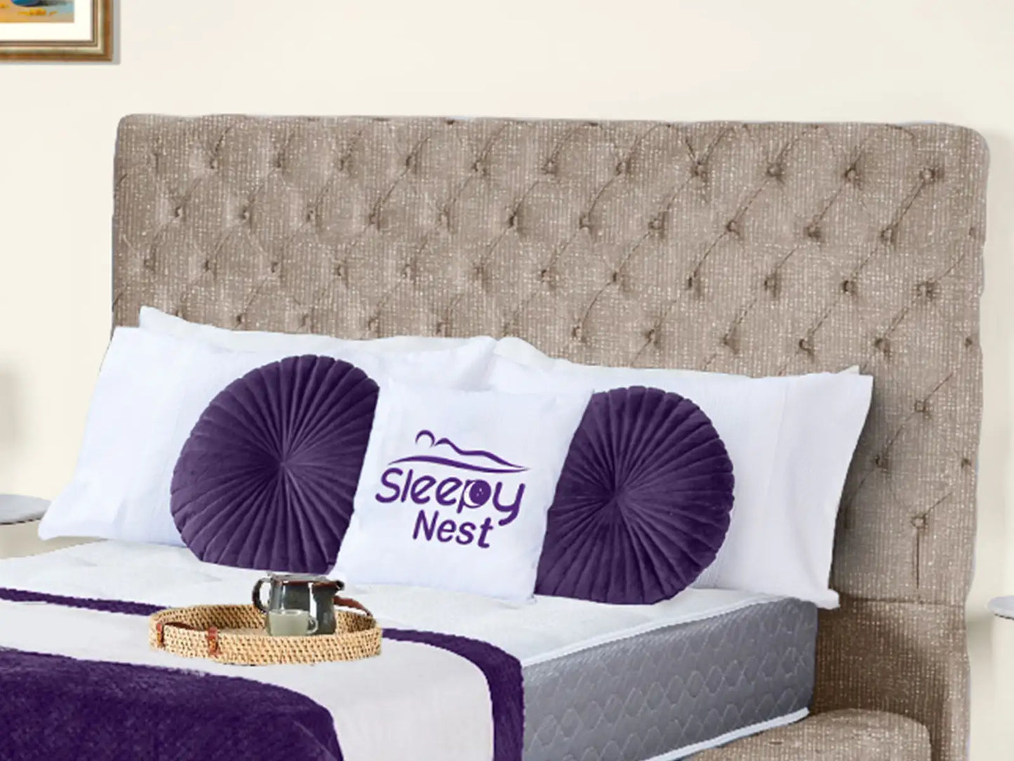 Ambassador Upholstered Bed