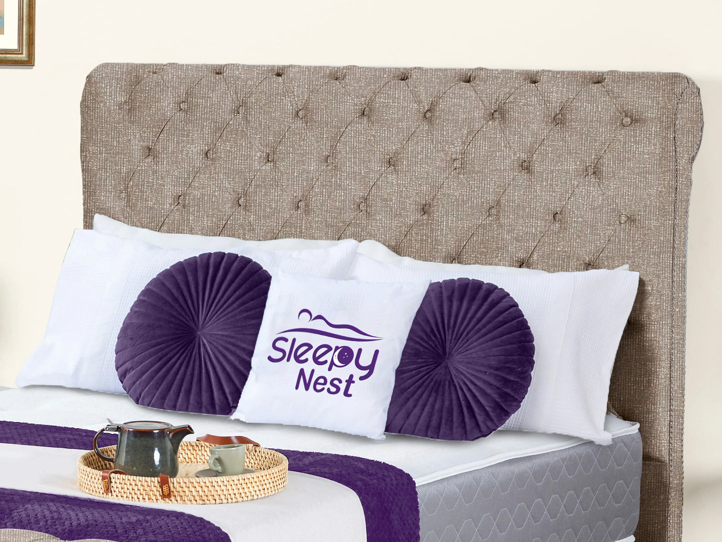 Parklane Upholstered Bed