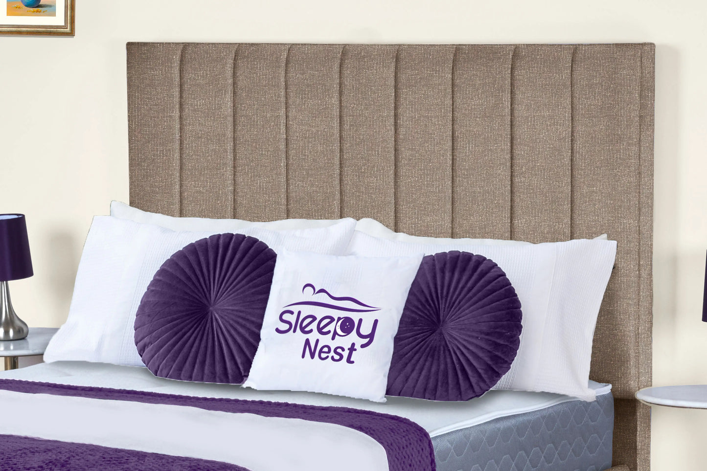 Milano Upholstered Bed