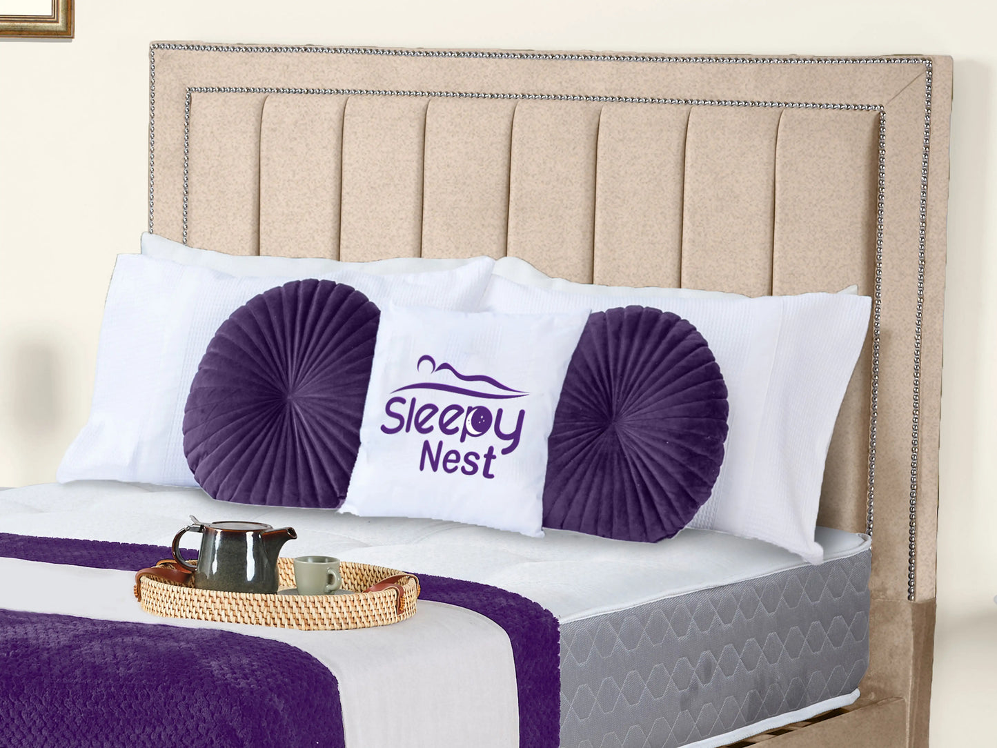 Serena Upholstered bed