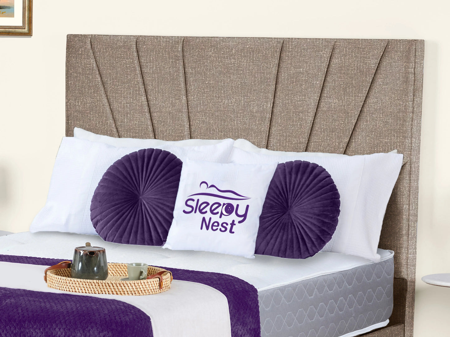 Sunrise Upholstered Bed