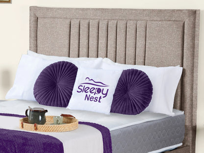 Cannas upholstered bed