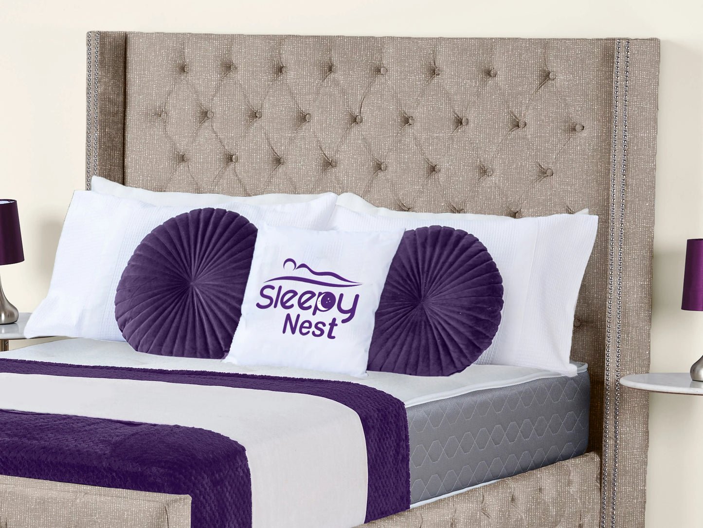 Presidential Upholstered Bed