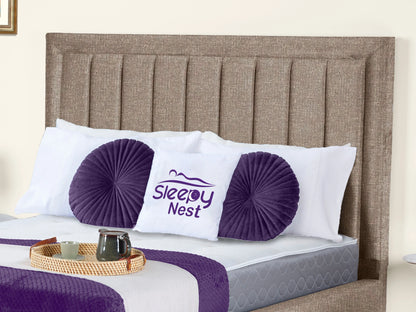 Grand panel Upholstered bed
