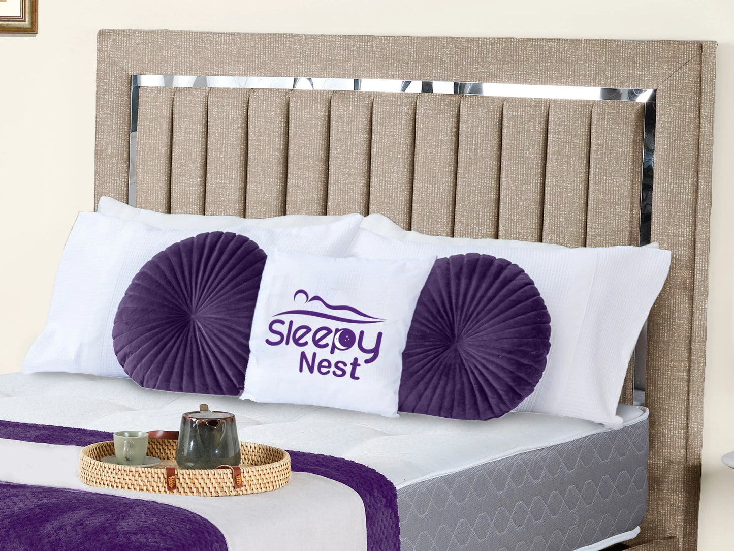 Elizabeth Upholstered Bed