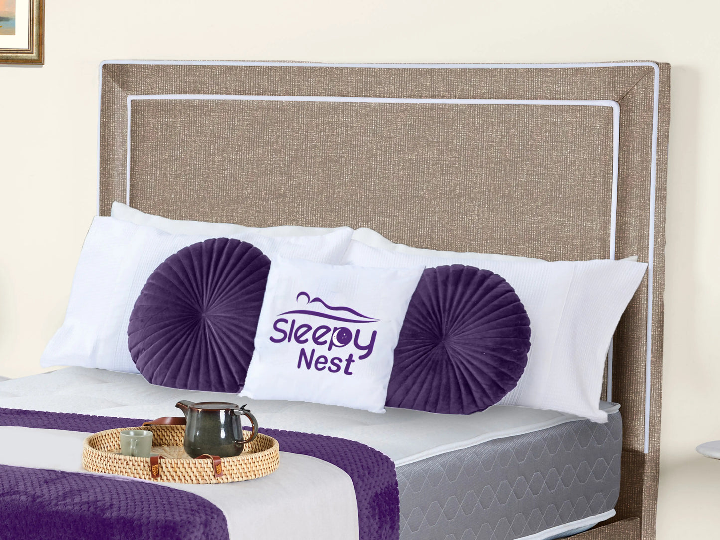 Ariana Upholstered Bed