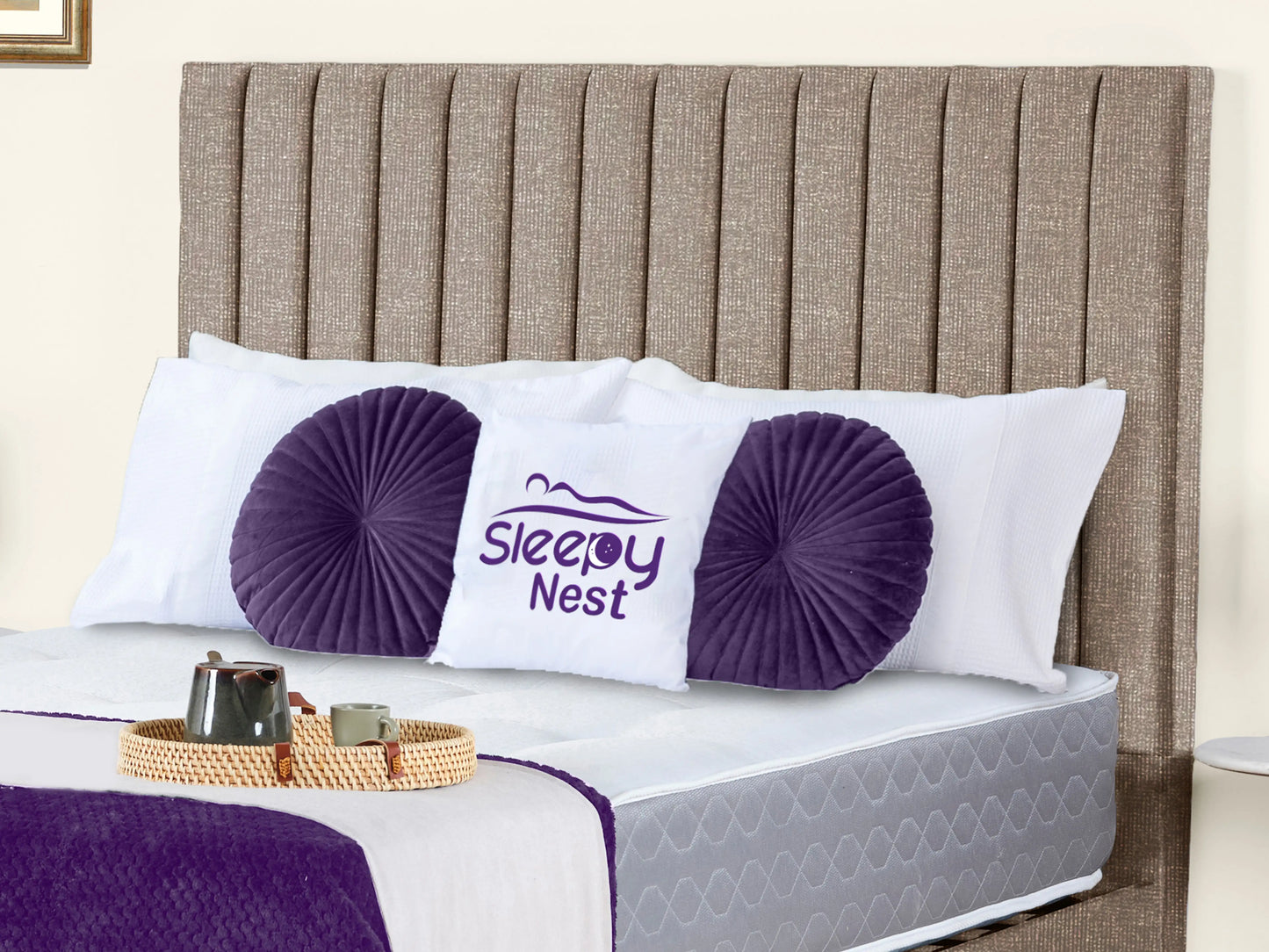 Milano Upholstered Bed